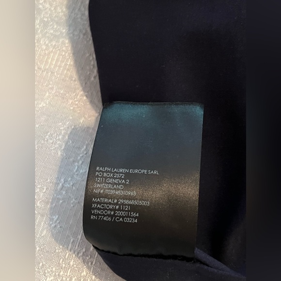 Club Monaco Long Sleeve Belted Pocket Dress - Picture 4 of 5